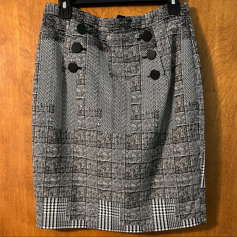 H&M Printed Pencil Skirt